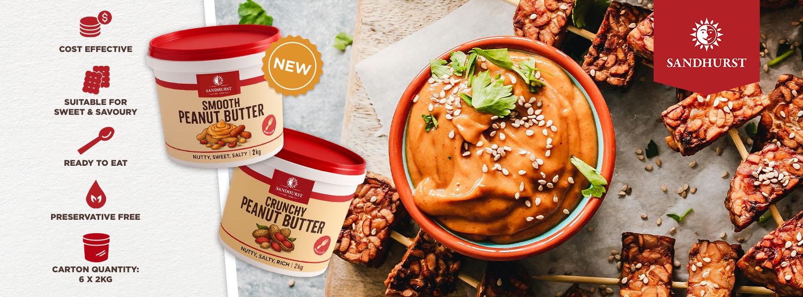 Sandhurst Peanut Butter