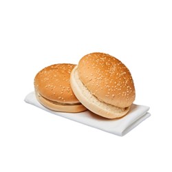 Hamburger Bun 5" Seeded 72x87g Sliced