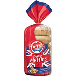 Muffin English 6x400g 