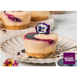 Cheesecake Raspberry Individual (8) 