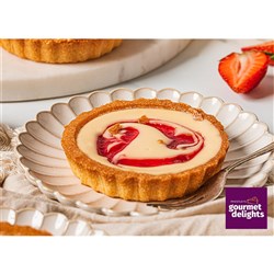 Tart Strawberry Cheesecake (6) Gluten Free 