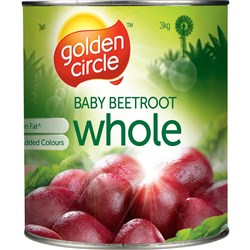 Beetroot Whole Baby 3xA10  