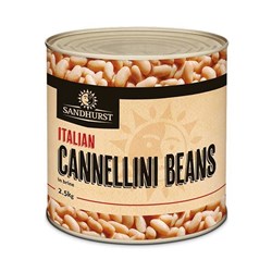 Beans Cannellini 6x2.5kg  