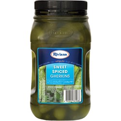 Gherkins Whole Sweet Spiced 2.2kg 