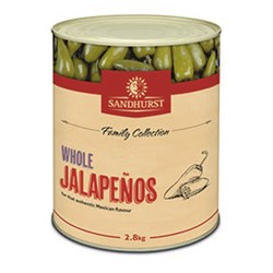 Jalapeno Whole Peppers 6xA10  