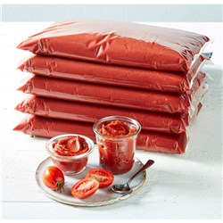 Tomato Puree 5x3kg Pouch 
