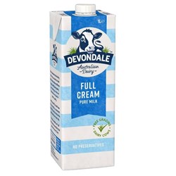 Milk Full Cream UHT 10x1L 