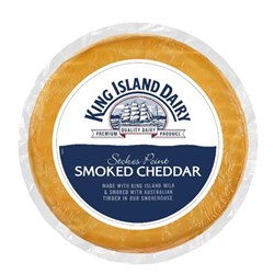 Cheese Cheddar Smoked R/W Approx 2.9kg 