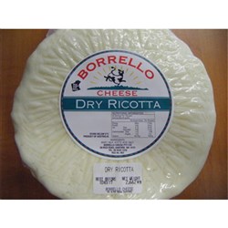 Ricotta Cheese Dry R/W BIL 