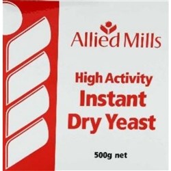 Yeast Instant Dry 500g 