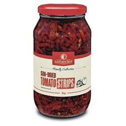 Tomato Sundried Strips 2kg 