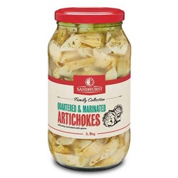 Artichokes Quartered 1.9kg  Marinated