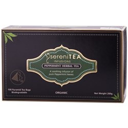 Tea Peppermint Herbal  Pyramid 100'S