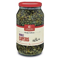 Capers In Vinegar 2kg  