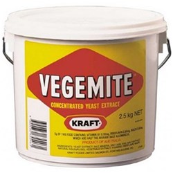 Vegemite 2.5kg 