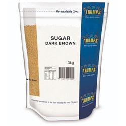 Sugar Dark Brown 3kg  