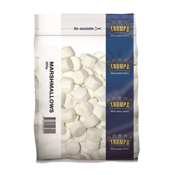 Marshmallows White 500g 