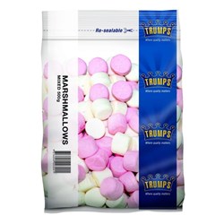 Marshmallows Mix 500g (Pink&White) 