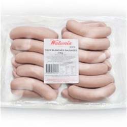 Sausage Blanched 2.5kg   30416 