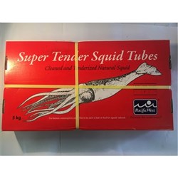Squid Tubes U/5 5kg 