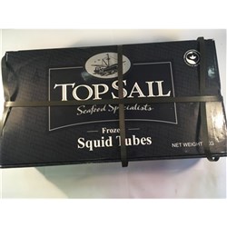 Squid Tubes U/10 Pacific 2x5kg 