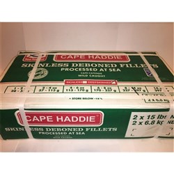 Hake 8/14oz Db/Ds 13.6kg 