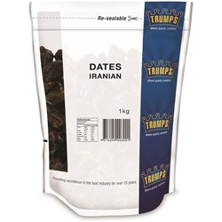 Dates Pitted Iranian 1kg  