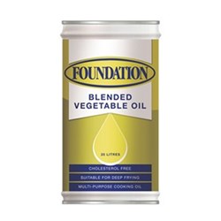 Vegetable Oil 20L Jerry Can 