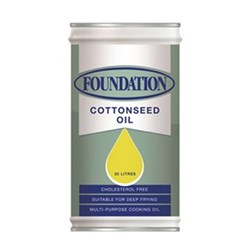 Cottonseed Oil 20L Jerry Can  