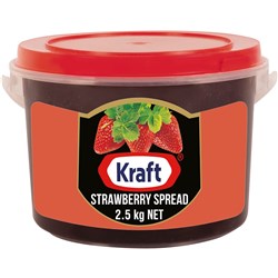 Jam Strawberry 2.5kg  