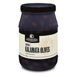 Olives Kalamata Whole 2kg  