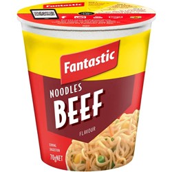 Noodle Cup Beef 12x70g 