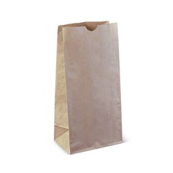 Bag Paper Br Sos#8 315x154mm DNR (1000'S)