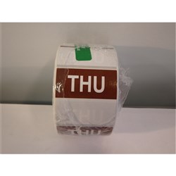 Labels 25mm - Thursday 