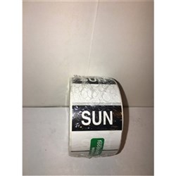 Labels 25mm - Sunday 