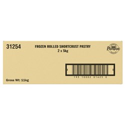 Pastry Short Crust 2x5kg  