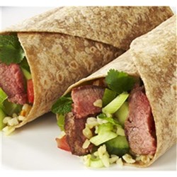 Tortillas 12" Wholemeal 6x1Doz 