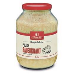 Sauerkraut Polish 2.5kg  