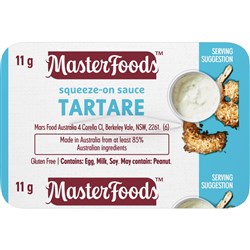 Tartare Sauce P/C 100x11g 