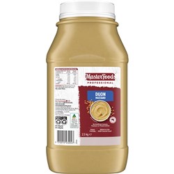 Mustard Dijon 2.5kg  Vegan
