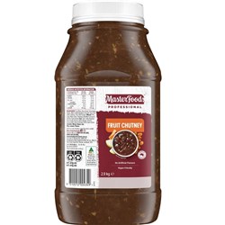 Chutney Fruit 2.9kg  Vegan