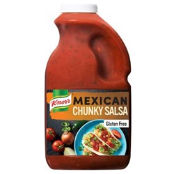 Salsa Chunky Mild 1.95kg Mexican  Gluten Free