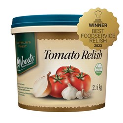 Relish Tomato 2.4kg Gluten Free