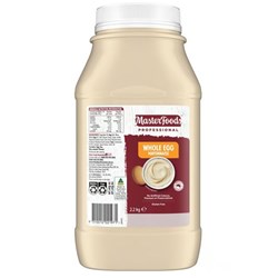 Mayonnaise Whole Egg 2.2kg  Gluten Free