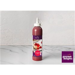 Coulis Raspberry 500ml  (Vegan, Gluten & Dairy Free)