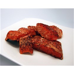 Salmon Smoked Hot Peppered  20X500g