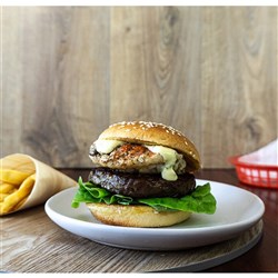 Burger Beef Par Cooked 45x180g  