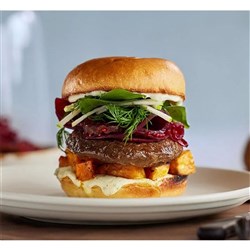 Burger Beef Par Cooked 60x120g 