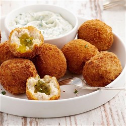 Chicken Garlic Balls 5x1kg 