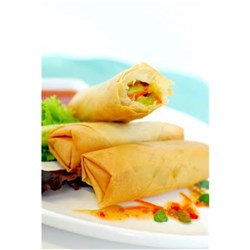 Spring Rolls Vege Med 36x50g 